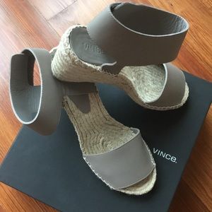 Vince Sophie Wedge Shoes